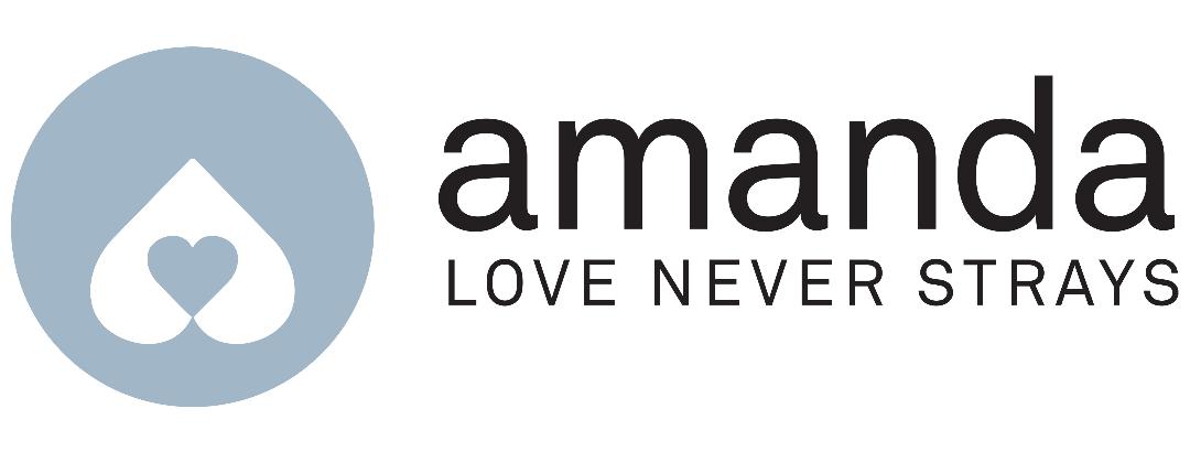 AF Logo Horizontal blue with phrase